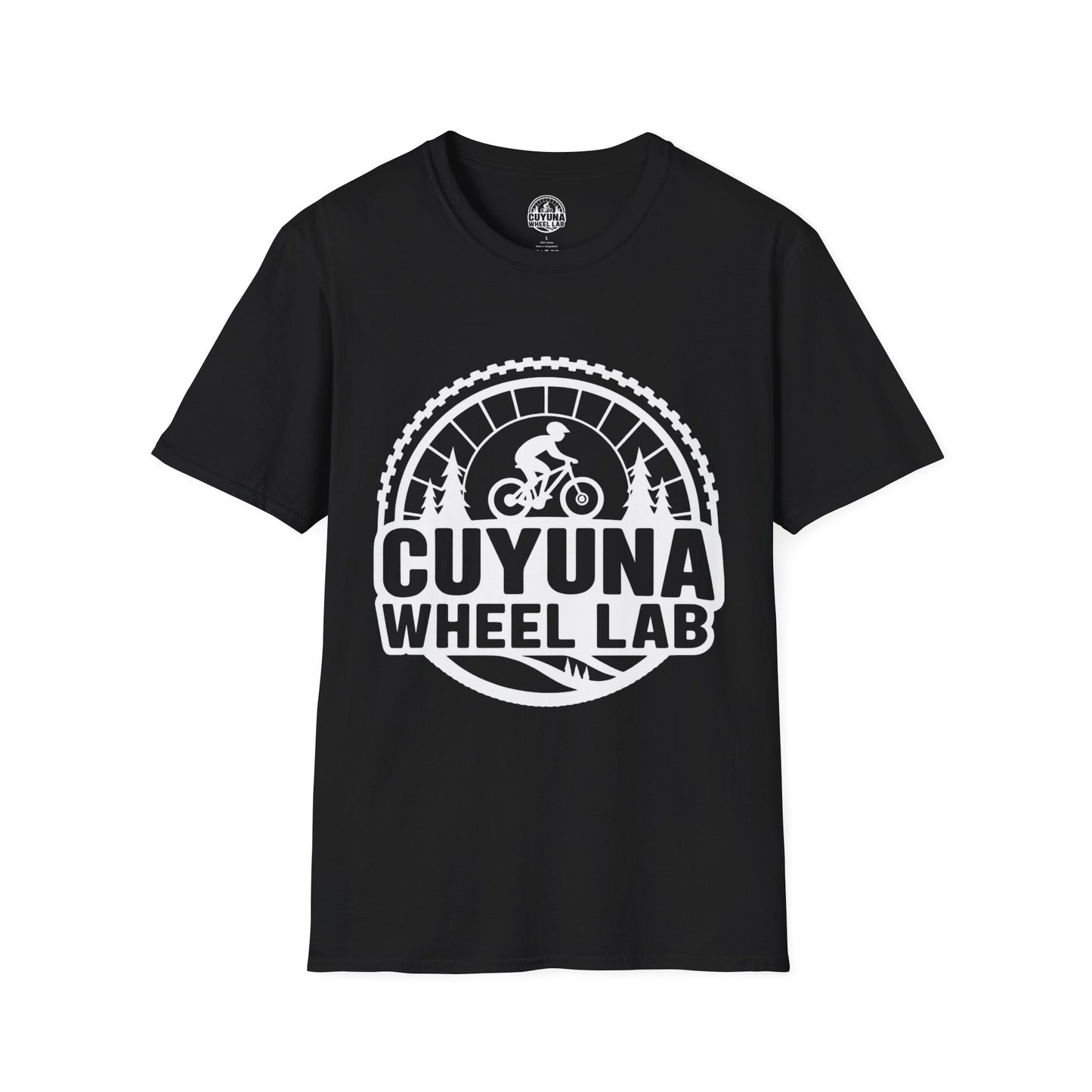 Cuyuna Wheel Lab Bonzai Unisex T-Shirt - Perfect for Cyclists, Outdoor Enthusiasts, Gifts for Bike Lovers, Casual Wear, Unique Graphic Tee