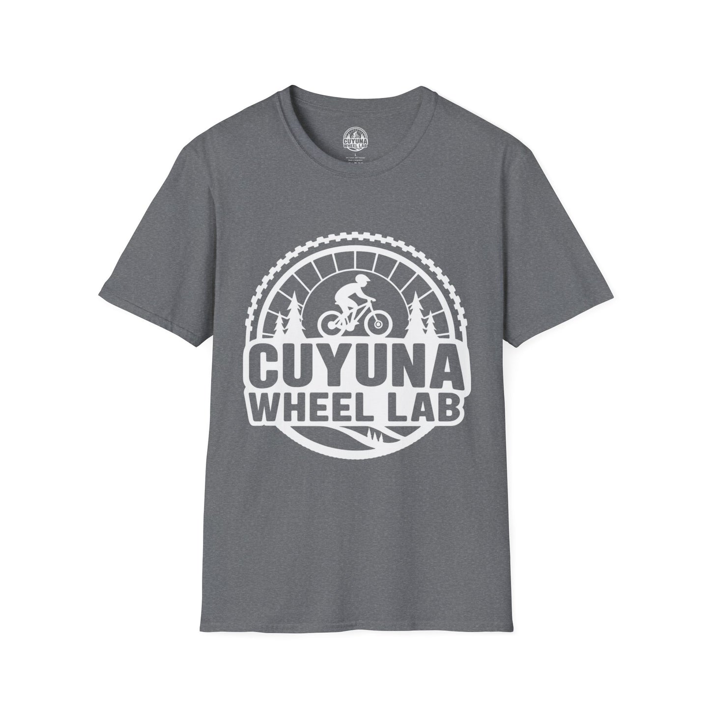 Cuyuna Wheel Lab Bonzai Unisex T-Shirt - Perfect for Cyclists, Outdoor Enthusiasts, Gifts for Bike Lovers, Casual Wear, Unique Graphic Tee