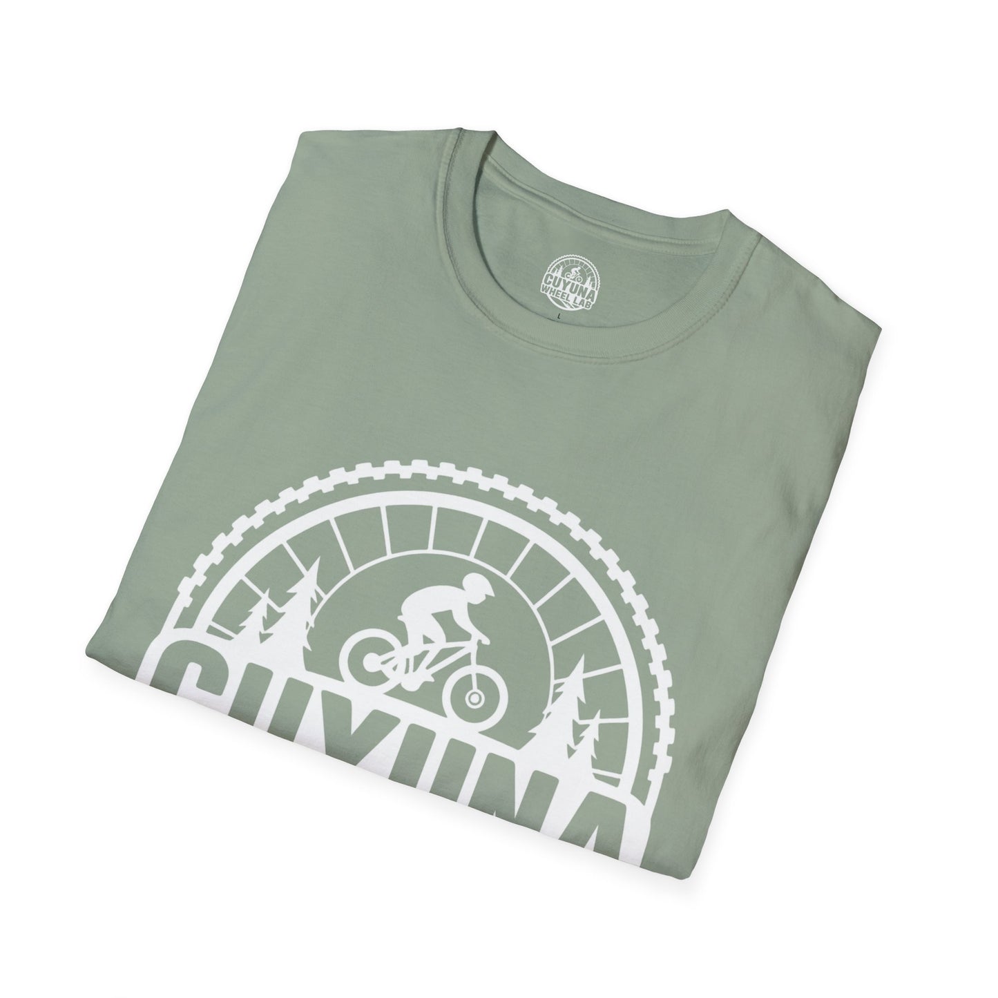Cuyuna Wheel Lab Unisex T-Shirt - Perfect for Cyclists, Outdoor Enthusiasts, Gifts for Bike Lovers, Casual Wear, Unique Graphic Tee