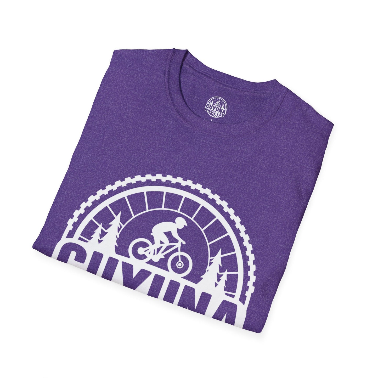 Cuyuna Wheel Lab Bonzai Unisex T-Shirt - Perfect for Cyclists, Outdoor Enthusiasts, Gifts for Bike Lovers, Casual Wear, Unique Graphic Tee