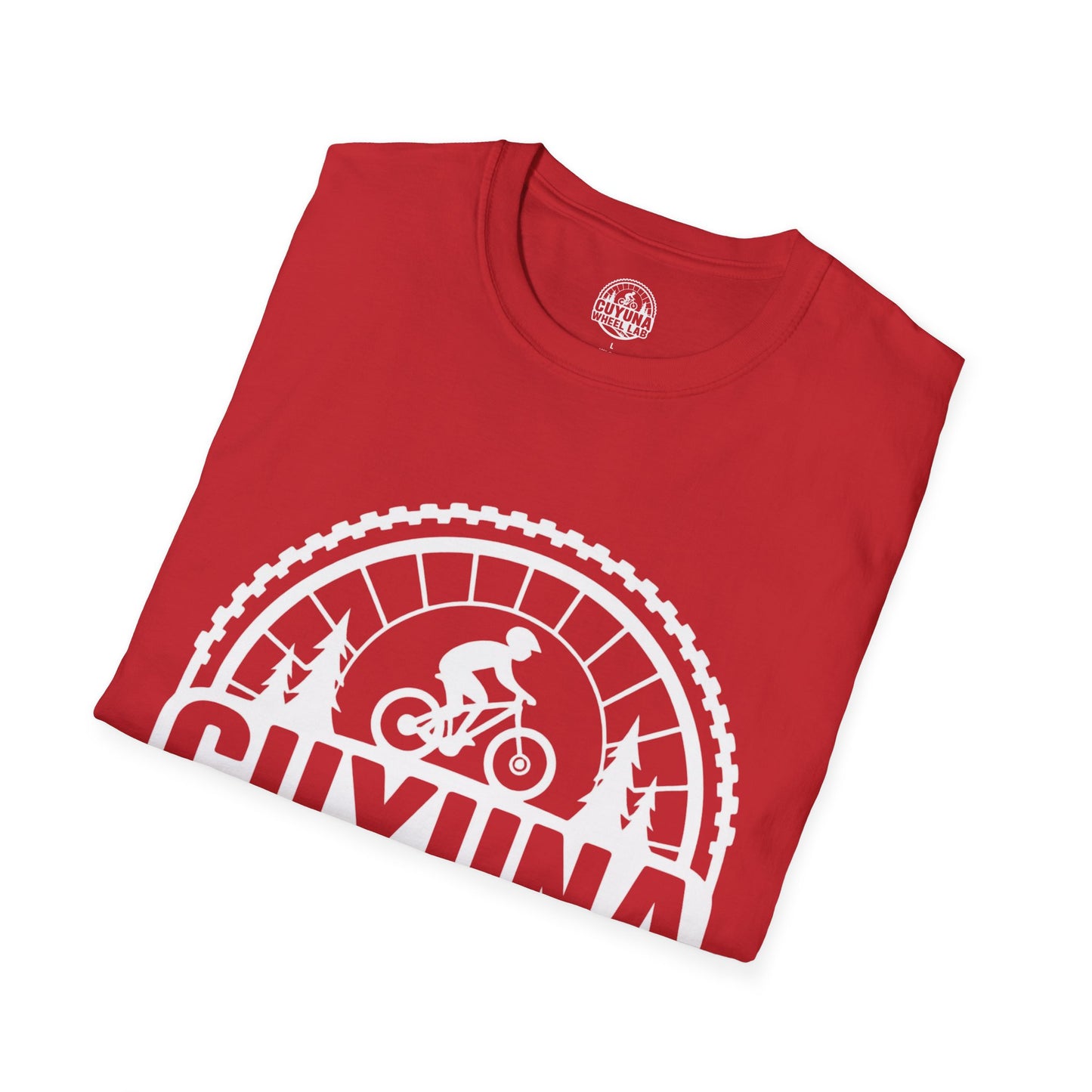 Cuyuna Wheel Lab Unisex T-Shirt - Perfect for Cyclists, Outdoor Enthusiasts, Gifts for Bike Lovers, Casual Wear, Unique Graphic Tee