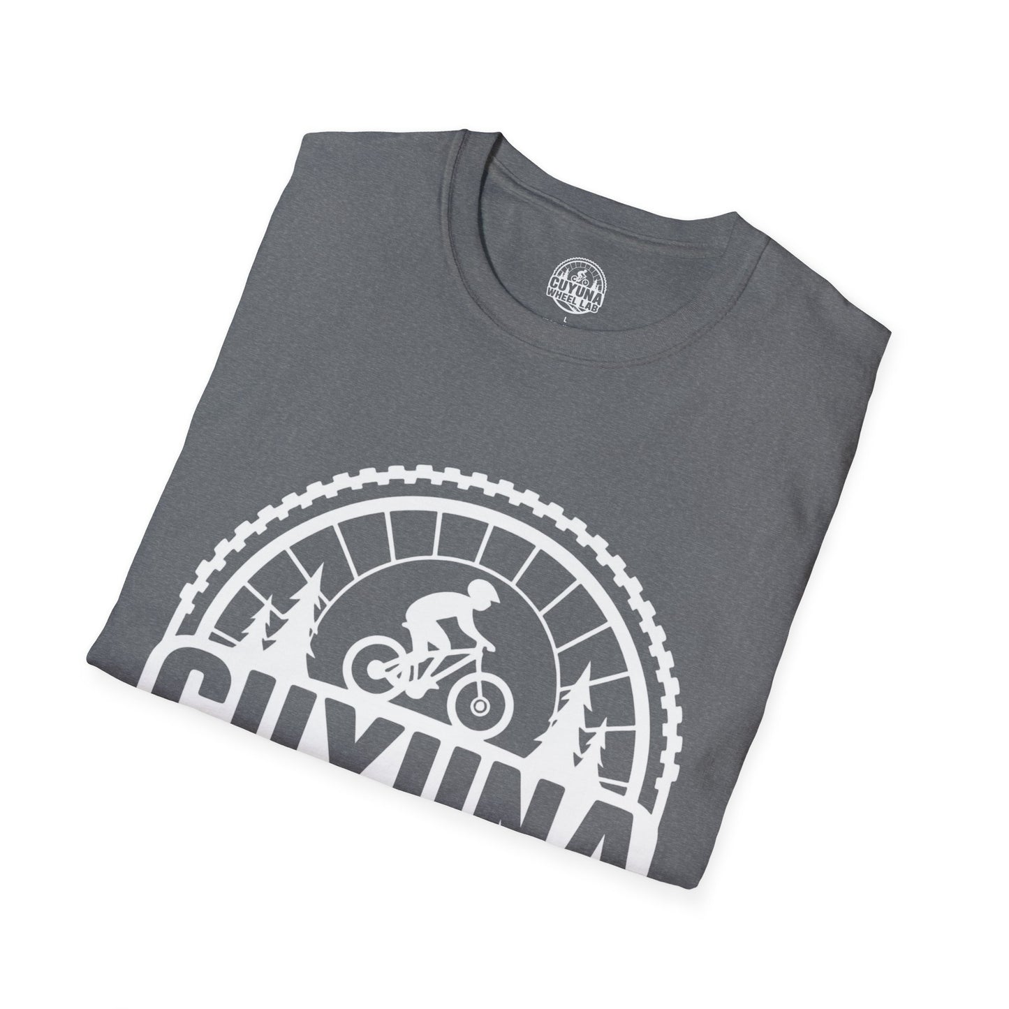 Cuyuna Wheel Lab Bonzai Unisex T-Shirt - Perfect for Cyclists, Outdoor Enthusiasts, Gifts for Bike Lovers, Casual Wear, Unique Graphic Tee