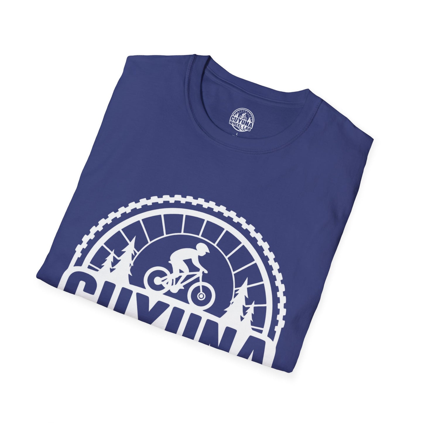 Cuyuna Wheel Lab Bonzai Unisex T-Shirt - Perfect for Cyclists, Outdoor Enthusiasts, Gifts for Bike Lovers, Casual Wear, Unique Graphic Tee