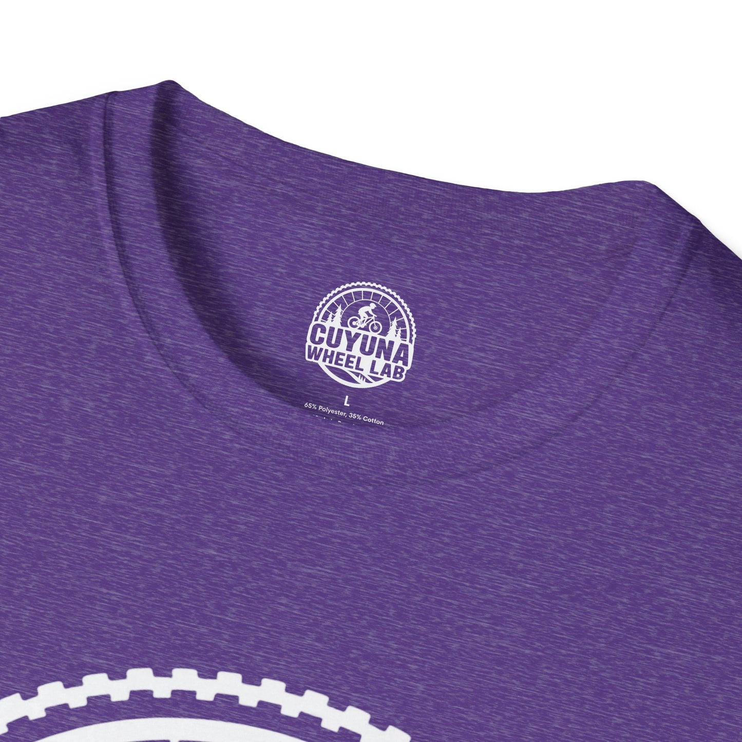 Cuyuna Wheel Lab Unisex T-Shirt - Perfect for Cyclists, Outdoor Enthusiasts, Gifts for Bike Lovers, Casual Wear, Unique Graphic Tee