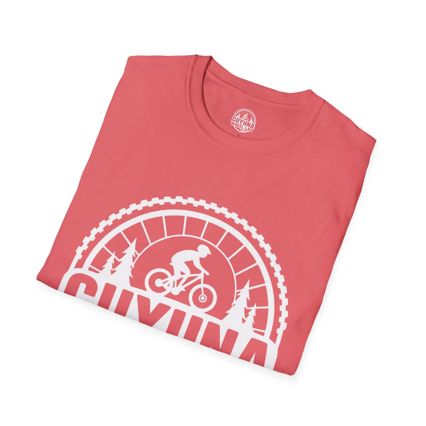 Cuyuna Wheel Lab Unisex T-Shirt - Perfect for Cyclists, Outdoor Enthusiasts, Gifts for Bike Lovers, Casual Wear, Unique Graphic Tee