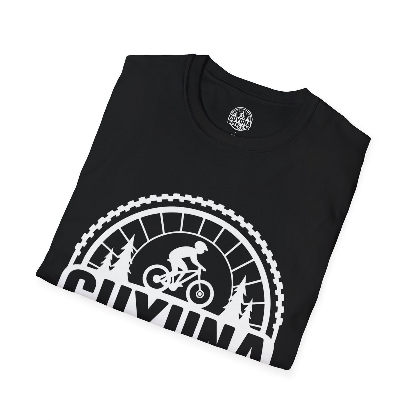 Cuyuna Wheel Lab Unisex T-Shirt - Perfect for Cyclists, Outdoor Enthusiasts, Gifts for Bike Lovers, Casual Wear, Unique Graphic Tee
