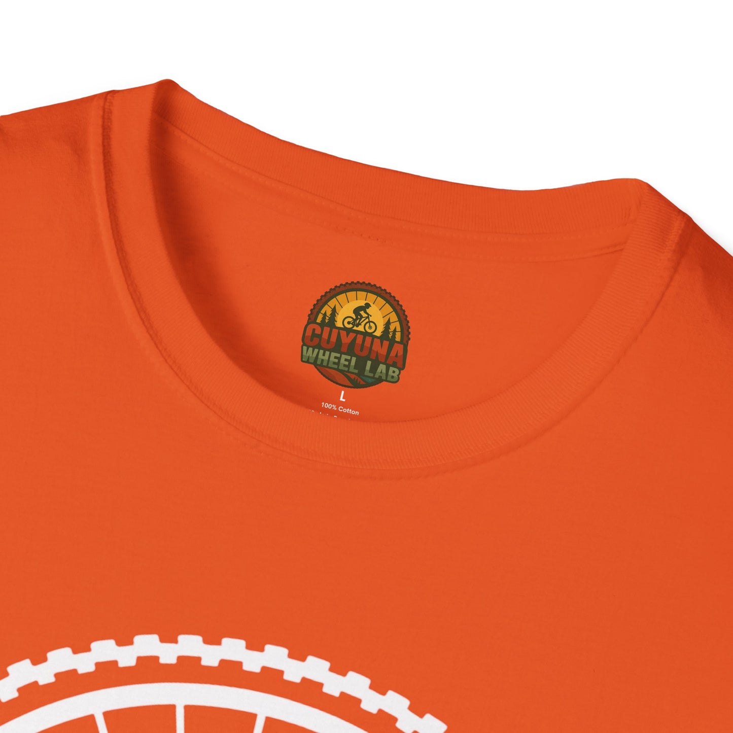 Cuyuna Wheel Lab T-Shirt, Unisex Cycling Shirt, Biking Gift, Mountain Bike Tee, Outdoor Adventure Apparel