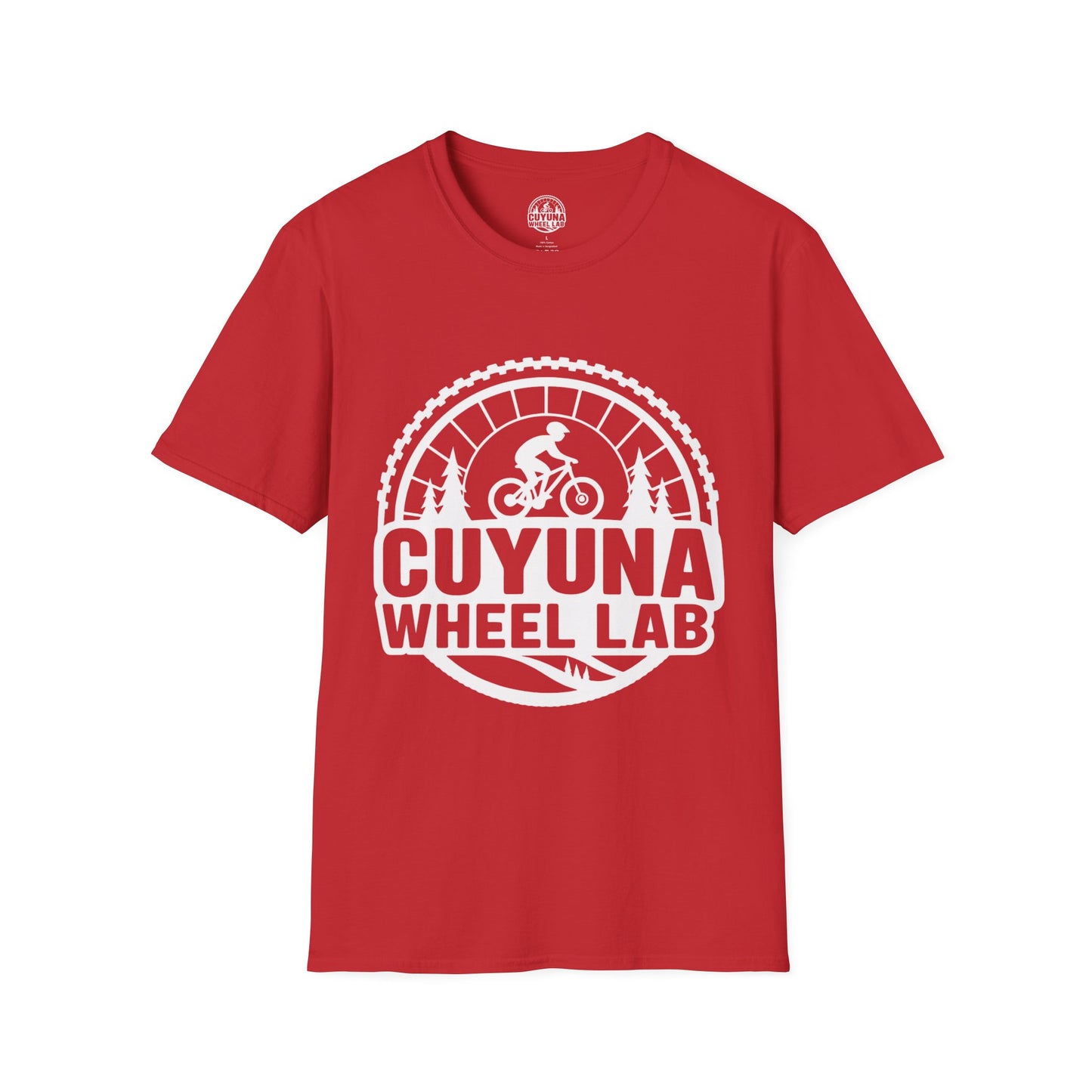 Cuyuna Wheel Lab Bonzai Unisex T-Shirt - Perfect for Cyclists, Outdoor Enthusiasts, Gifts for Bike Lovers, Casual Wear, Unique Graphic Tee