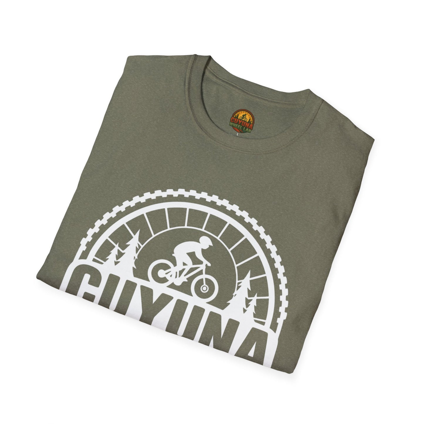 Cuyuna Wheel Lab T-Shirt, Unisex Cycling Shirt, Biking Gift, Mountain Bike Tee, Outdoor Adventure Apparel
