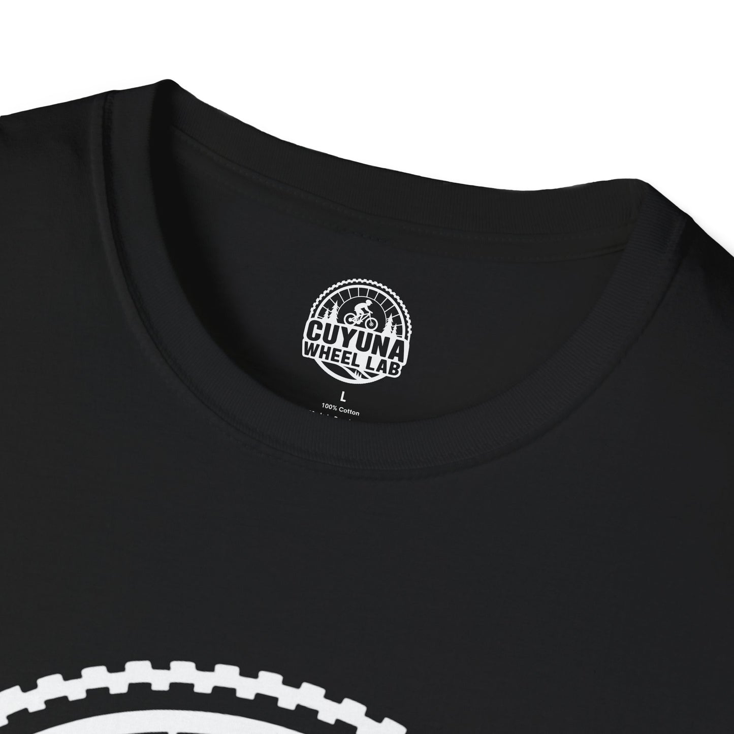 Cuyuna Wheel Lab Bonzai Unisex T-Shirt - Perfect for Cyclists, Outdoor Enthusiasts, Gifts for Bike Lovers, Casual Wear, Unique Graphic Tee