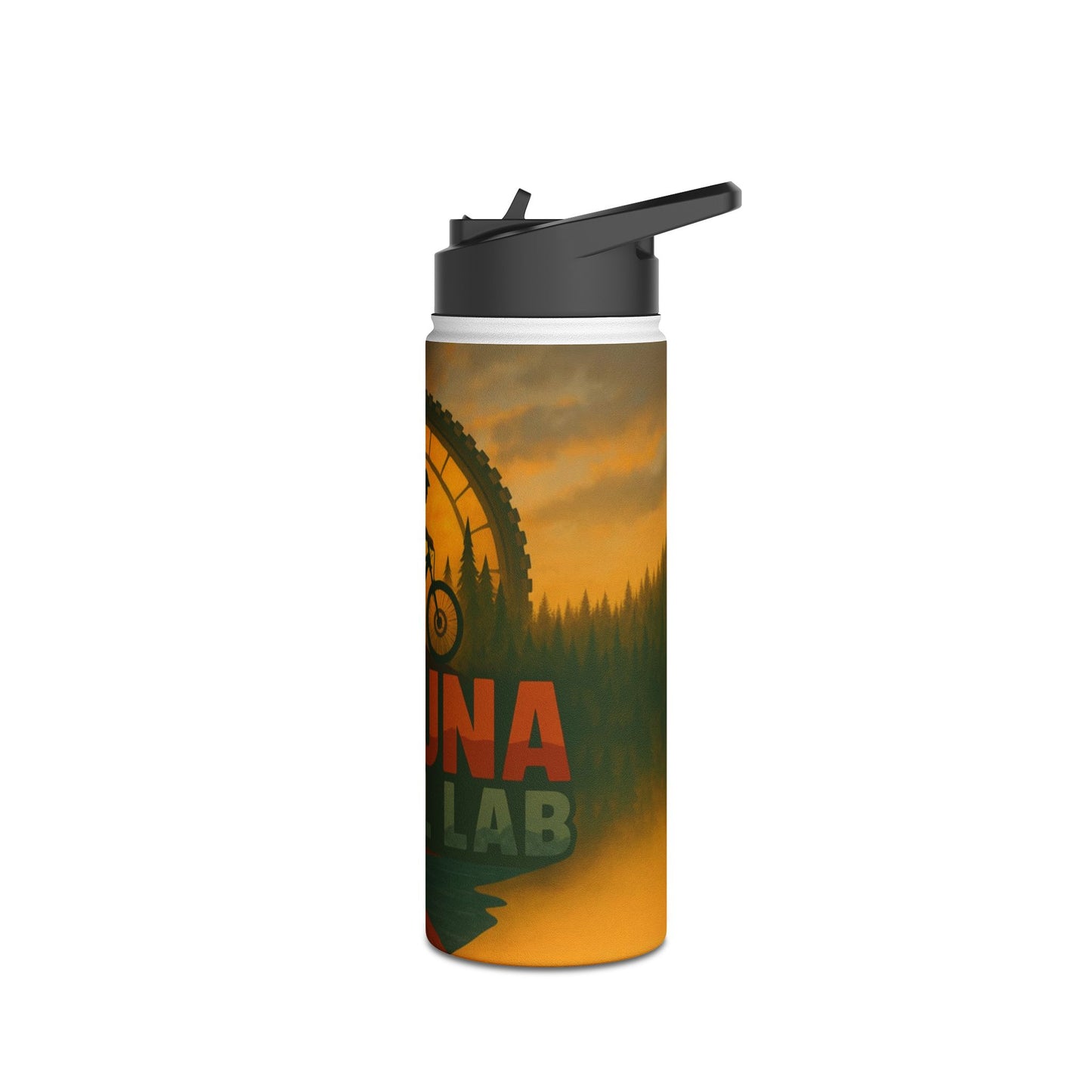 Adventure-Inspired Stainless Steel Water Bottle for Outdoor Enthusiasts, Eco-Friendly Hydration, Hiking Gear, Gift for Nature Lovers, [...]