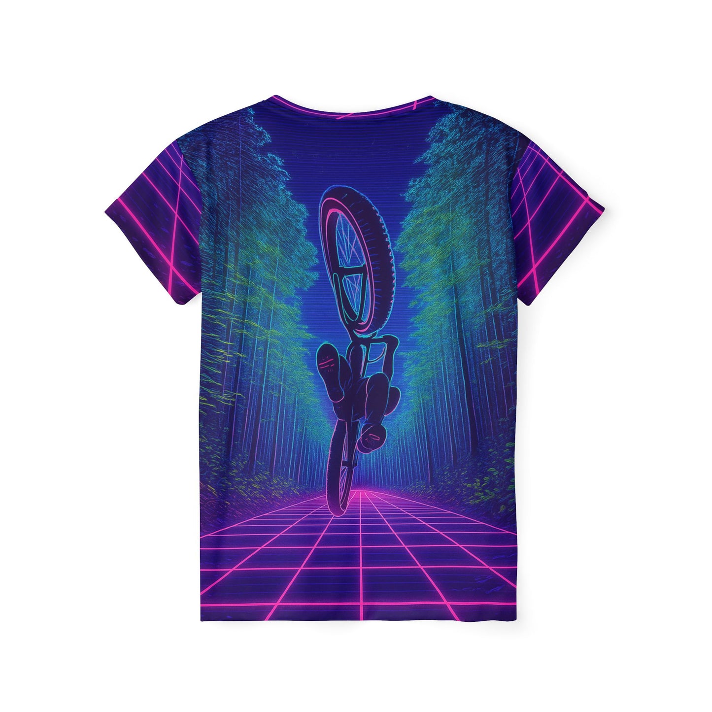 Women's Retro Neon Tech T Jersey