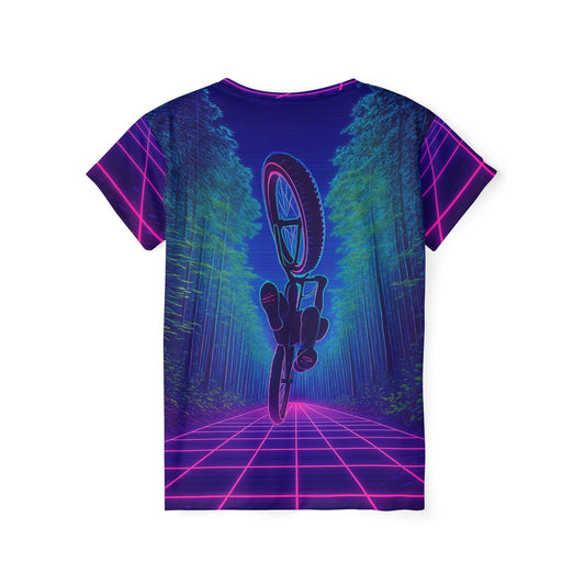 Women's Retro Neon Tech T Jersey