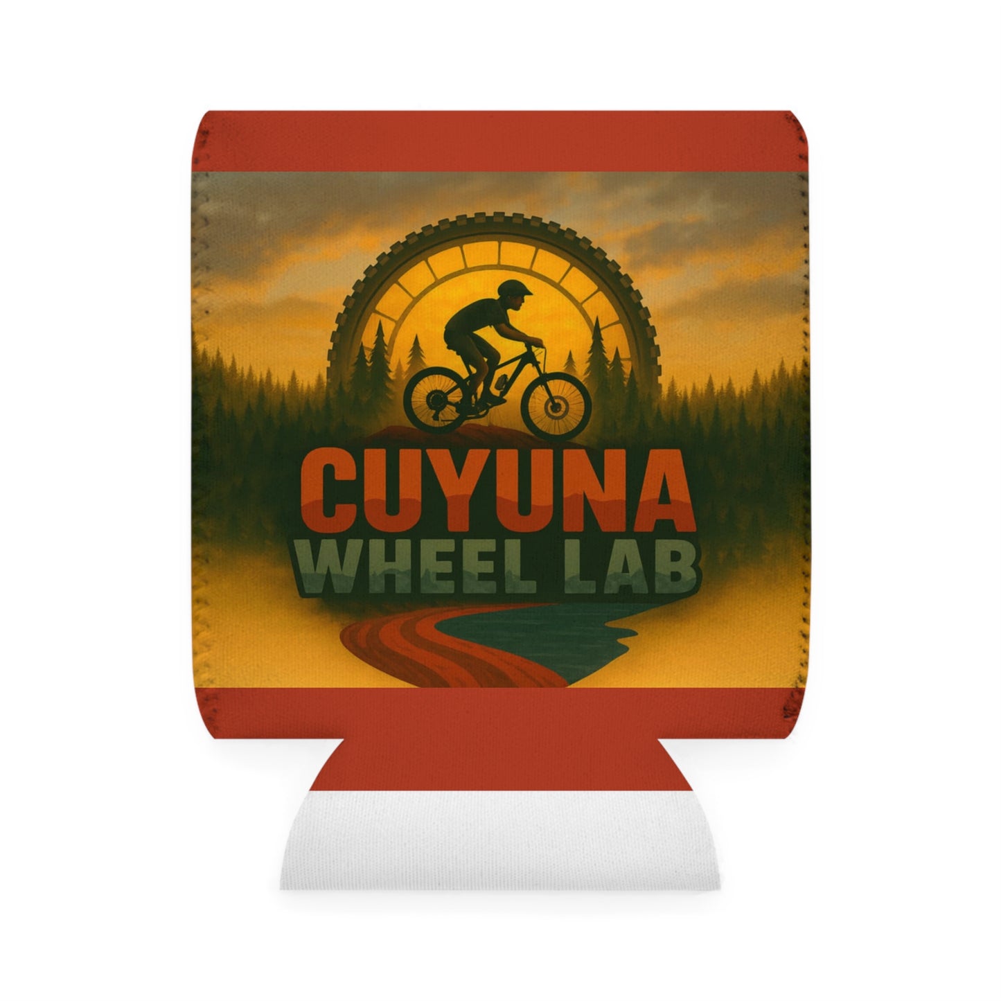 Cuyuna Wheel Lab Can Cooler Sleeve | Bike Enthusiast Gift, Outdoor Adventure Drink Holder, Camping Accessory, Summer Party Favor, [...]