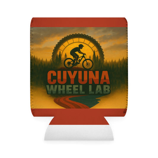 Cuyuna Wheel Lab Can Cooler Sleeve | Bike Enthusiast Gift, Outdoor Adventure Drink Holder, Camping Accessory, Summer Party Favor, [...]