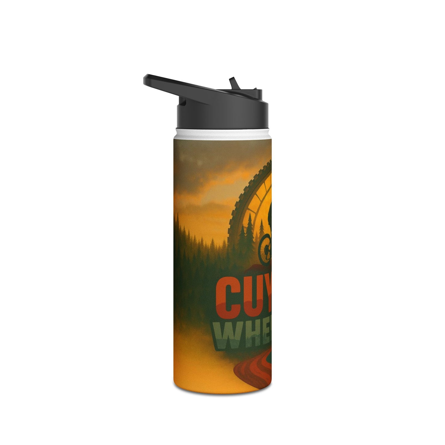 Adventure-Inspired Stainless Steel Water Bottle for Outdoor Enthusiasts, Eco-Friendly Hydration, Hiking Gear, Gift for Nature Lovers, [...]