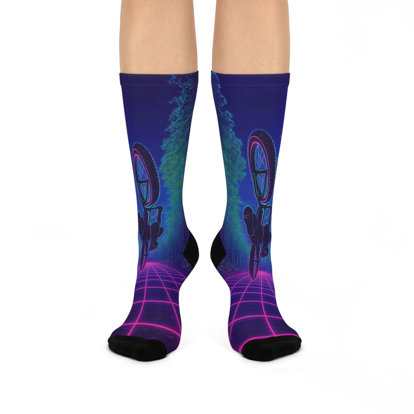 Cushioned Crew Socks