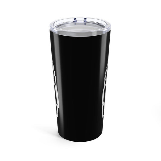 Biking Adventure 20oz Tumbler - Perfect for Cyclists, Travel Mugs, Outdoor Gear, Gifts for Him or Her, Beverage Holder