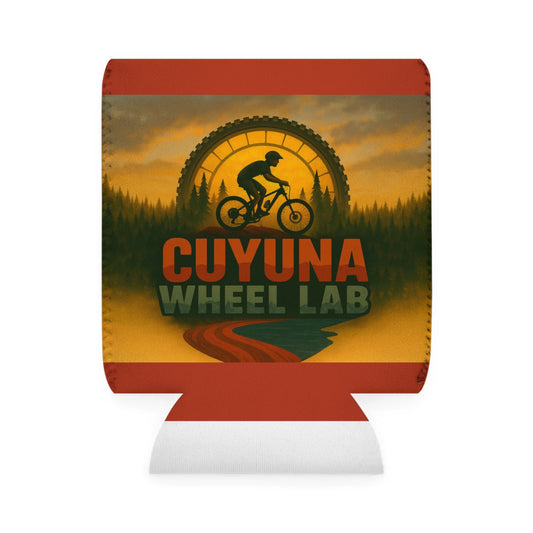 Cuyuna Wheel Lab Can Cooler Sleeve | Bike Enthusiast Gift, Outdoor Adventure Drink Holder, Camping Accessory, Summer Party Favor, [...]