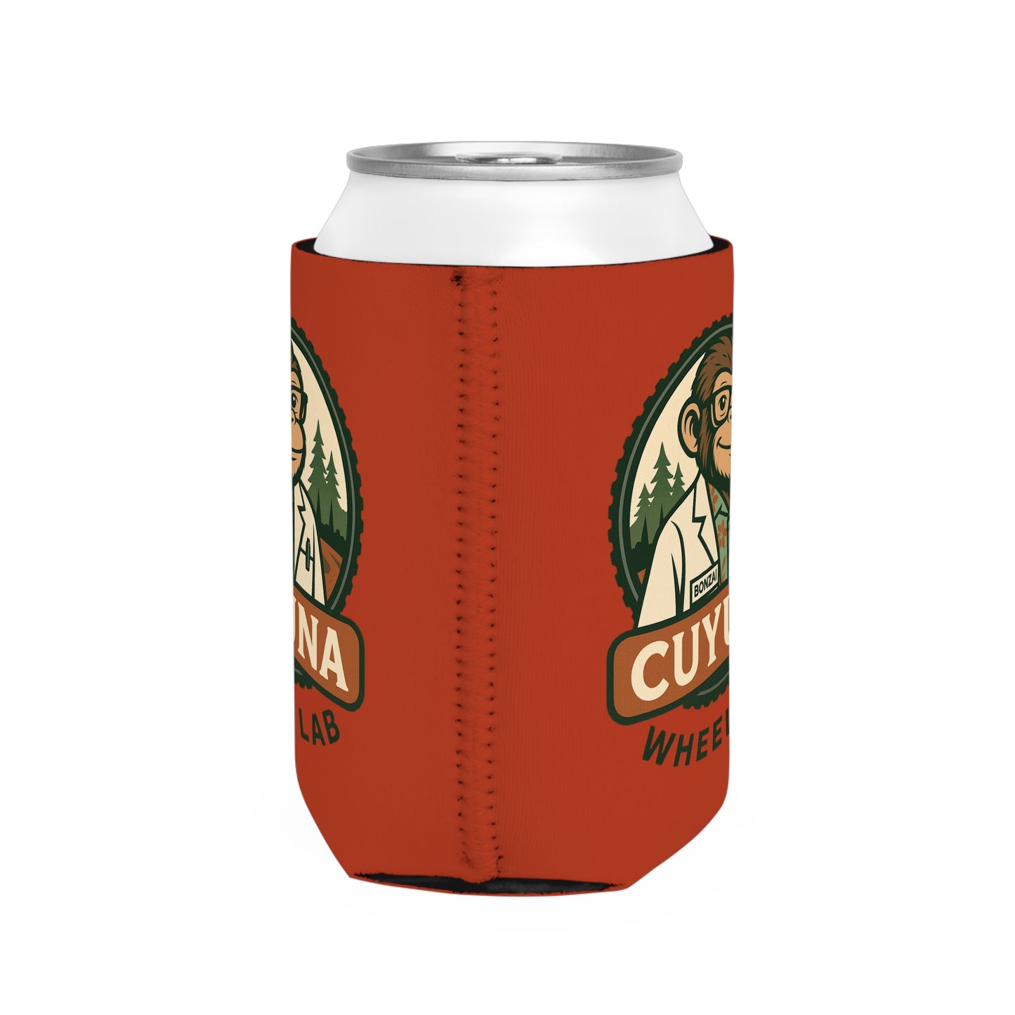 Cuyuna Wheel Lab Bonzai Can Cooler Sleeve | Bike Enthusiast Gift, Outdoor Adventure Drink Holder, Camping Accessory, Summer Party Favor, [...]