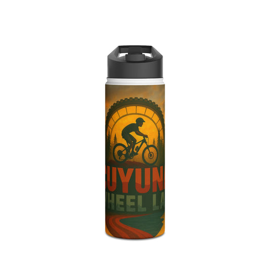 Adventure-Inspired Stainless Steel Water Bottle for Outdoor Enthusiasts, Eco-Friendly Hydration, Hiking Gear, Gift for Nature Lovers, [...]