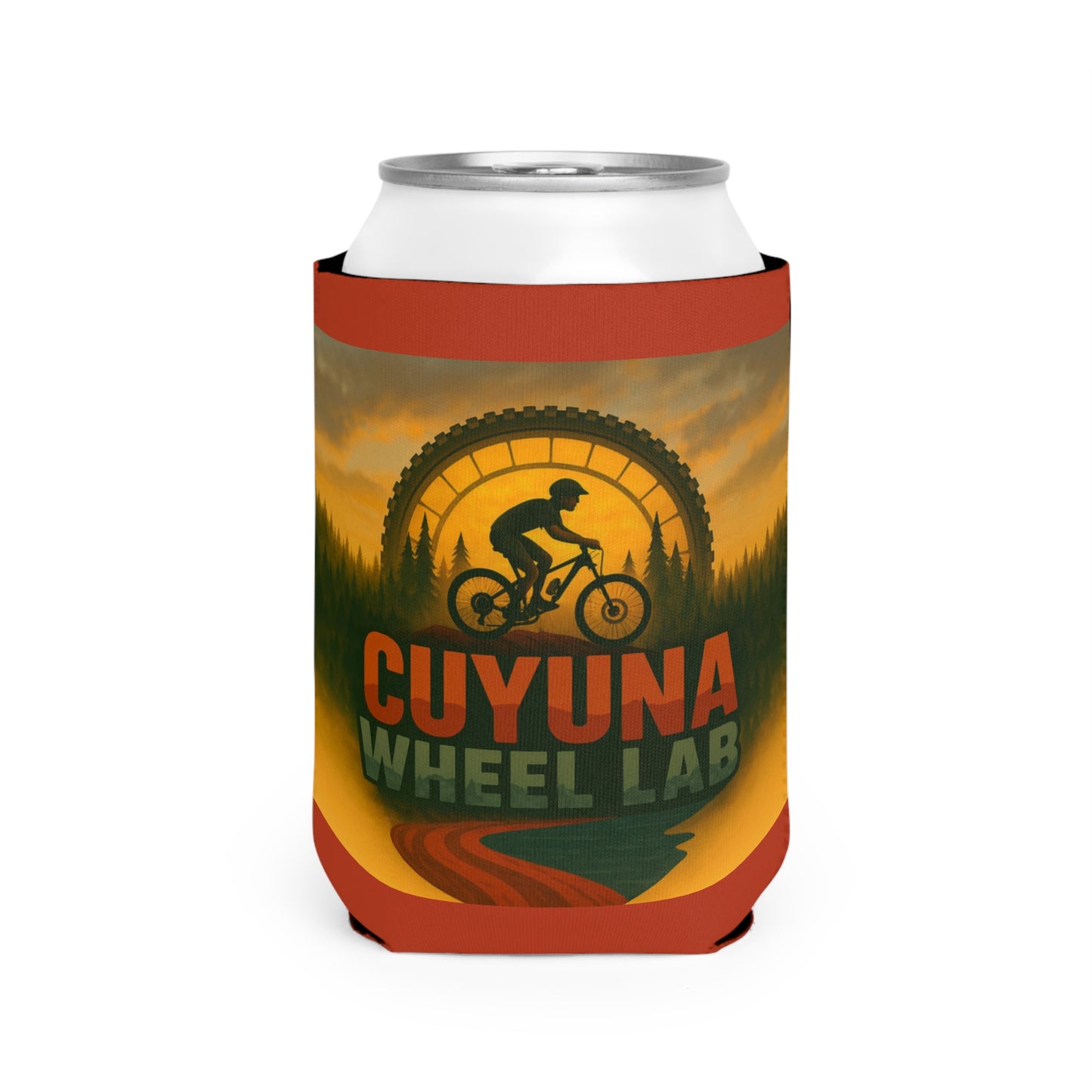 Cuyuna Wheel Lab Can Cooler Sleeve | Bike Enthusiast Gift, Outdoor Adventure Drink Holder, Camping Accessory, Summer Party Favor, [...]