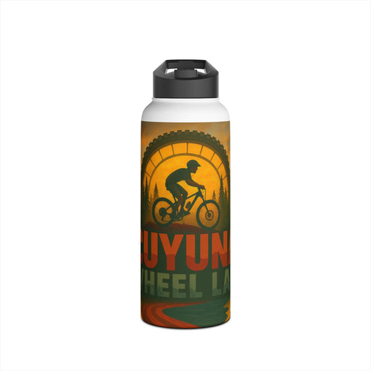 Adventure-Inspired Stainless Steel Water Bottle for Outdoor Enthusiasts, Eco-Friendly Hydration, Hiking Gear, Gift for Nature Lovers, [...]