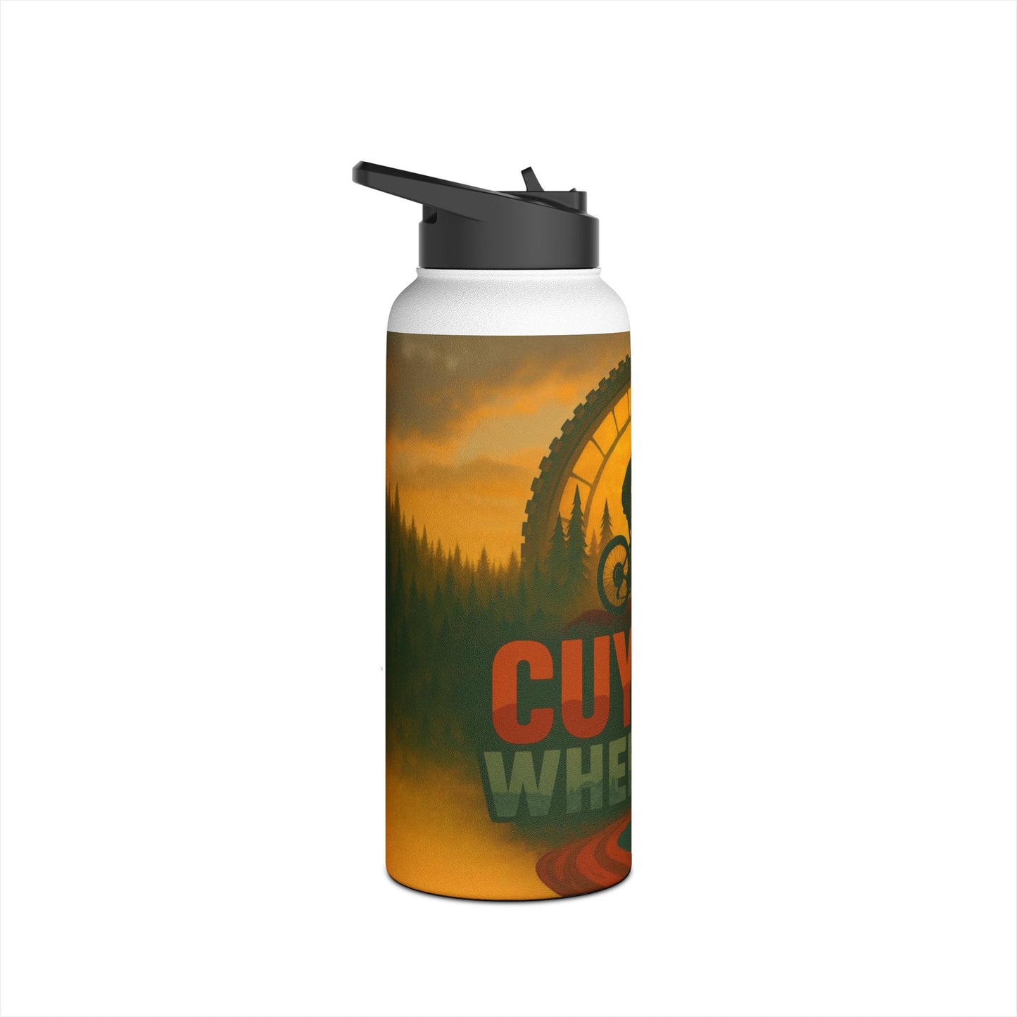 Adventure-Inspired Stainless Steel Water Bottle for Outdoor Enthusiasts, Eco-Friendly Hydration, Hiking Gear, Gift for Nature Lovers, [...]