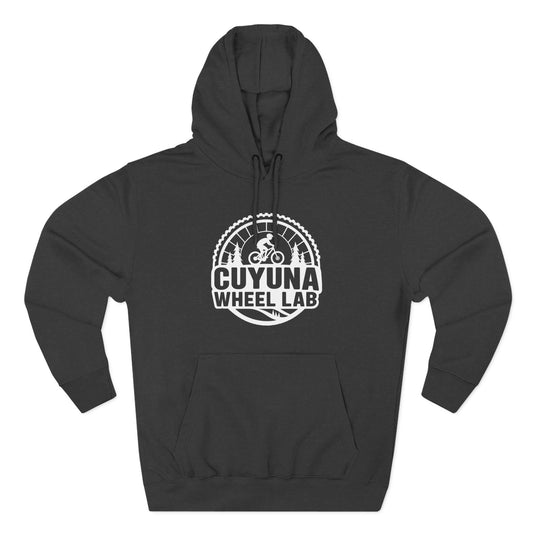 Cuyuna Wheel Lab Fleece Hoodie - Cozy Athletic Wear for Cyclists, Outdoor Adventure Gift, Casual Layering, Fall & Winter Hoodie, [...]
