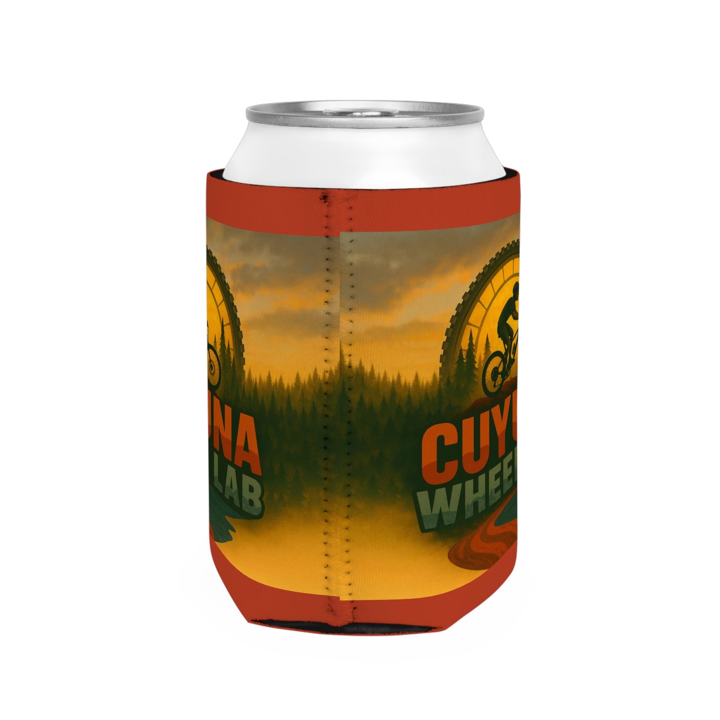 Cuyuna Wheel Lab Can Cooler Sleeve | Bike Enthusiast Gift, Outdoor Adventure Drink Holder, Camping Accessory, Summer Party Favor, [...]