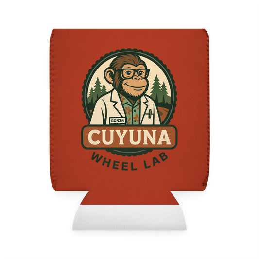 Cuyuna Wheel Lab Bonzai Can Cooler Sleeve | Bike Enthusiast Gift, Outdoor Adventure Drink Holder, Camping Accessory, Summer Party Favor, [...]