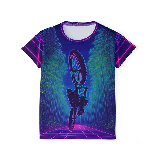 Women's Retro Neon Tech T Jersey