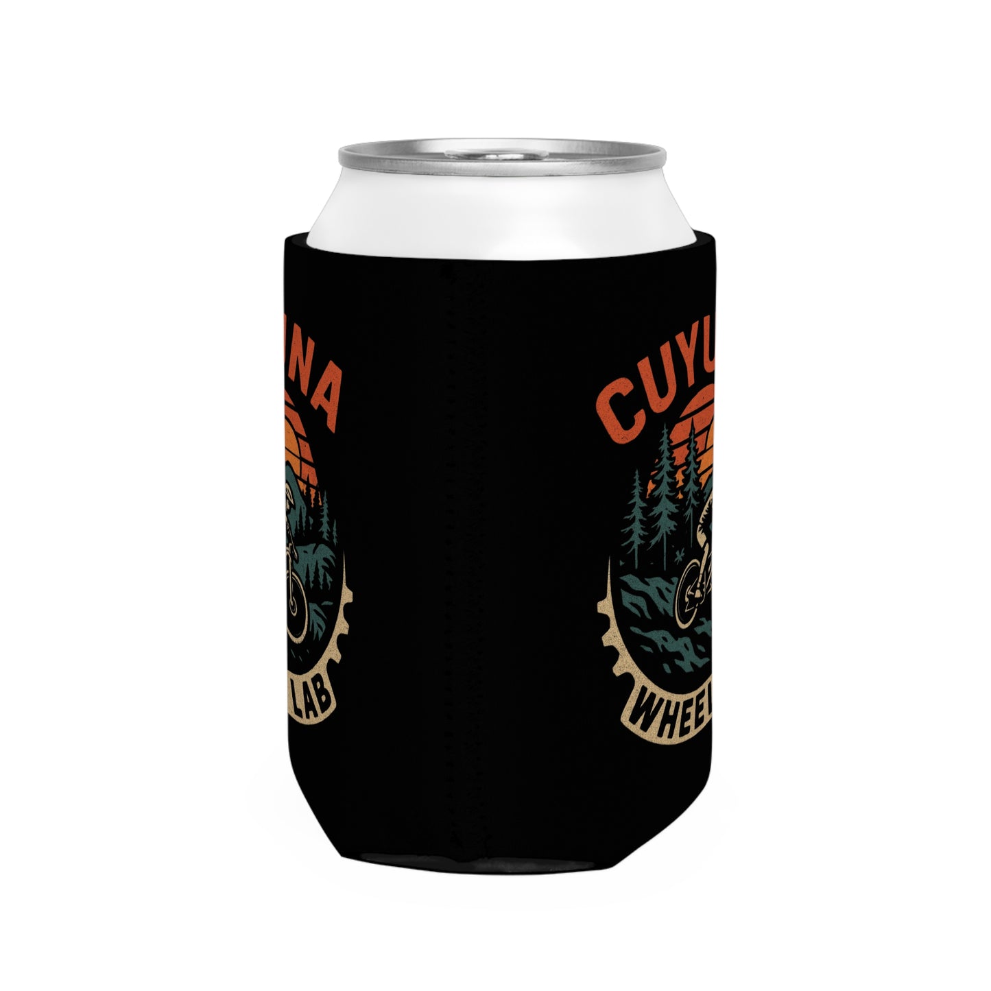 Cuyuna Wheel Lab logo Can Cooler Sleeve | Bike Enthusiast Gift, Outdoor Adventure Drink Holder, Camping Accessory, Summer Party Favor, [...]