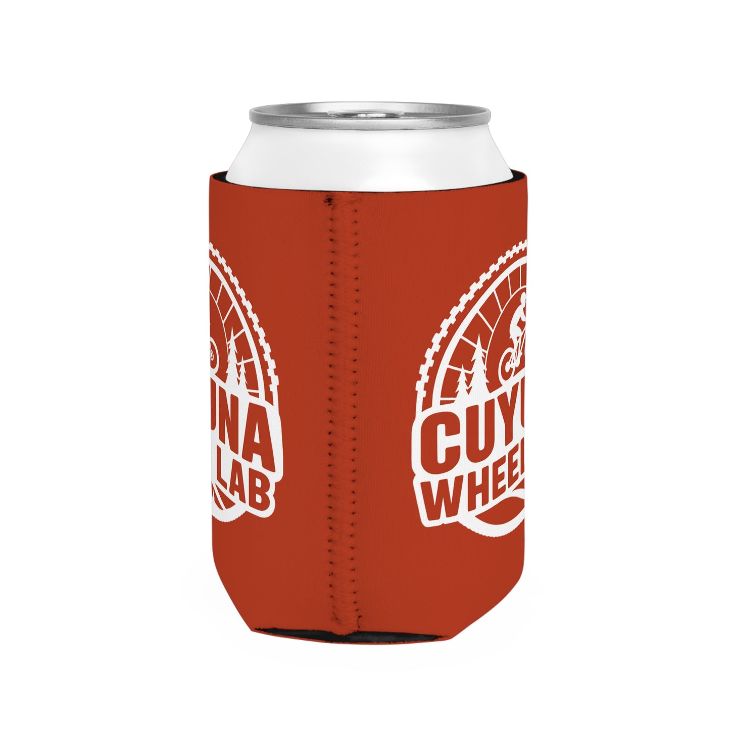 Cuyuna Wheel Lab White Logo Can Cooler Sleeve | Bike Enthusiast Gift, Outdoor Adventure Drink Holder, Camping Accessory, Summer Party Favor, [...]