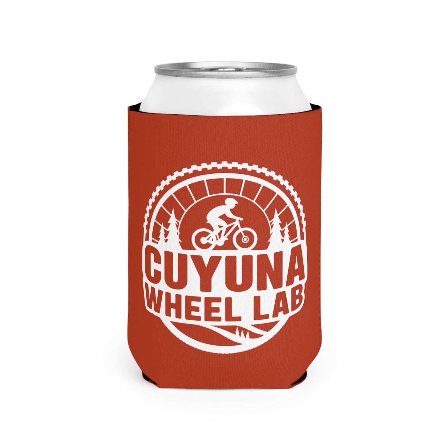 Cuyuna Wheel Lab White Logo Can Cooler Sleeve | Bike Enthusiast Gift, Outdoor Adventure Drink Holder, Camping Accessory, Summer Party Favor, [...]