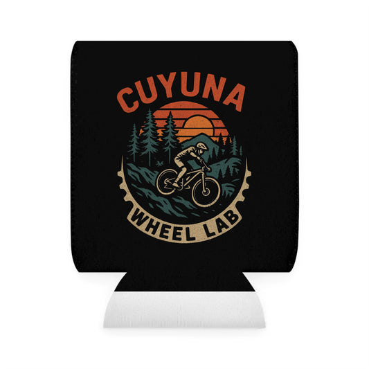 Cuyuna Wheel Lab logo Can Cooler Sleeve | Bike Enthusiast Gift, Outdoor Adventure Drink Holder, Camping Accessory, Summer Party Favor, [...]